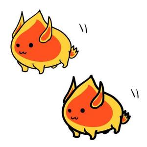 さんの『炎』をイメージしたゆるキャラ作成への提案
