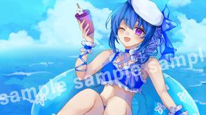 natsuki (natu_ki88design)さんの八月に公開する水着イラストへの提案