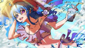 水無月弥生 ()さんの八月に公開する水着イラストへの提案