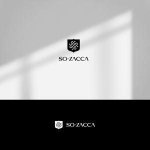 tobiuosunset (tobiuosunset)さんの職人による革雑貨・レザークラフトのブランド「SO-ZACCA」のロゴへの提案