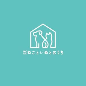 ns_works (ns_works)さんのペット事業　「株式会社ねこといぬとおうち」のロゴへの提案