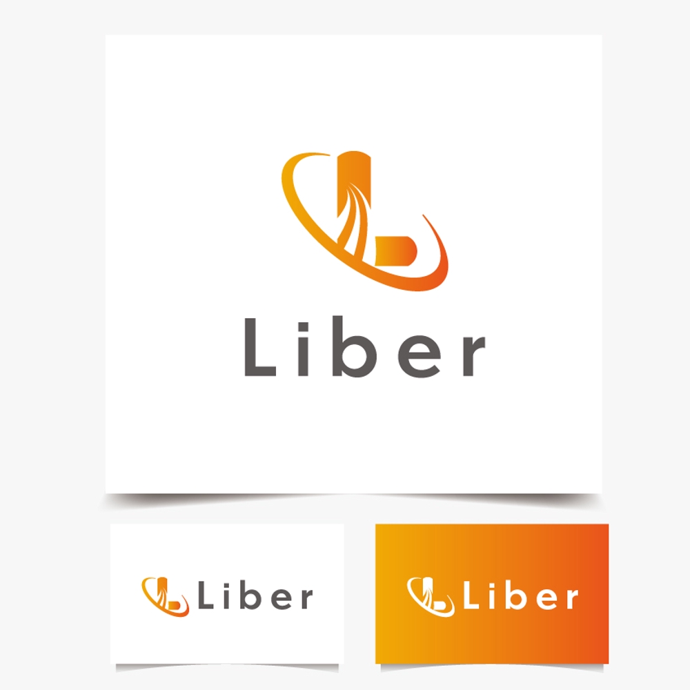 人材会社　株式会社リヴェル(Liber)の会社ロゴ