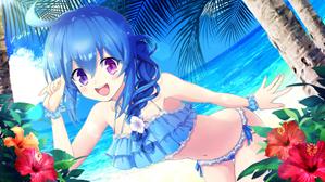 at_yanagi (seacompass)さんの八月に公開する水着イラストへの提案
