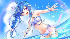 ikuRa (ikuRa)さんの八月に公開する水着イラストへの提案