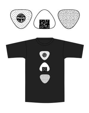 パリ事務所 (cezars10)さんの飲食店のオリジナルTシャツに入れるおむすびのイラストへの提案