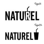 Moss-Pointさんの「NATUREL」のロゴ作成への提案