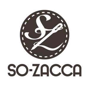 amewo (amewo)さんの職人による革雑貨・レザークラフトのブランド「SO-ZACCA」のロゴへの提案
