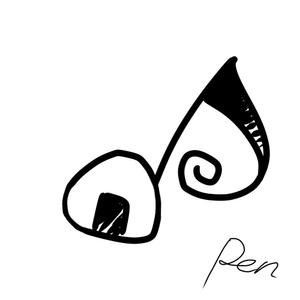 ペンシル (pencil2)さんの飲食店のオリジナルTシャツに入れるおむすびのイラストへの提案