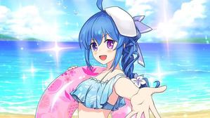 hiromiz (hirotomiz)さんの八月に公開する水着イラストへの提案