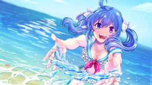 たをぬ (lily0626)さんの八月に公開する水着イラストへの提案
