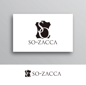 White-design (White-design)さんの職人による革雑貨・レザークラフトのブランド「SO-ZACCA」のロゴへの提案