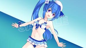 さんの八月に公開する水着イラストへの提案