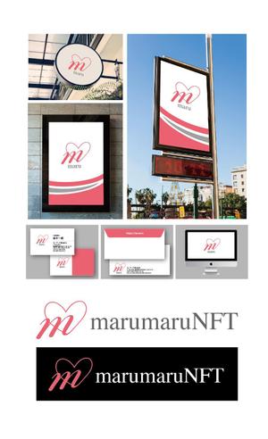 K-J (king_j)さんのNFTマーケットプレイス「marumaruNFT」のロゴ制作への提案