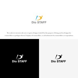 KT (KANJI01)さんの人材派遣会社「Dio STAFF」のロゴマークへの提案