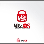 Design Works B-BLOCK (b_block4985)さんのカギと錠前　BtoB向けWeb注文サイト「ReOS」のロゴデザインへの提案