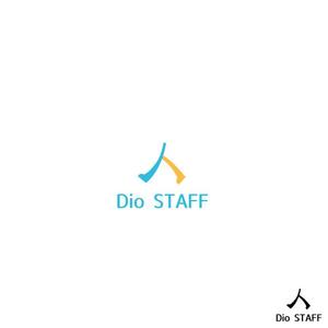 noraya_jr (noraya_jr)さんの人材派遣会社「Dio STAFF」のロゴマークへの提案