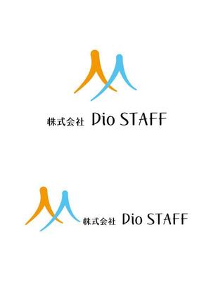 arie (arie7)さんの人材派遣会社「Dio STAFF」のロゴマークへの提案