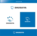 FISHERMAN (FISHERMAN)さんの湖のレジャー施設「SHUSUIYA」のロゴへの提案