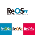 FeelTDesign (feel_tsuchiya)さんのカギと錠前　BtoB向けWeb注文サイト「ReOS」のロゴデザインへの提案