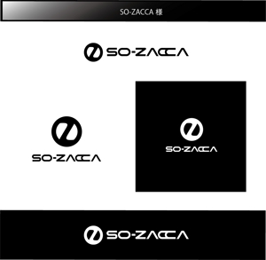FISHERMAN (FISHERMAN)さんの職人による革雑貨・レザークラフトのブランド「SO-ZACCA」のロゴへの提案