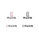 BUTTER GRAPHICS (tsukasa110)さんのカギと錠前　BtoB向けWeb注文サイト「ReOS」のロゴデザインへの提案