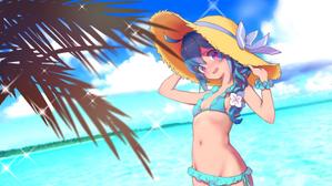 kepplei1604さんの八月に公開する水着イラストへの提案