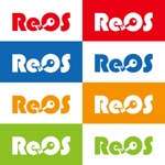 m_flag (matsuyama_hata)さんのカギと錠前　BtoB向けWeb注文サイト「ReOS」のロゴデザインへの提案