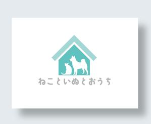 IandO (zen634)さんのペット事業　「株式会社ねこといぬとおうち」のロゴへの提案