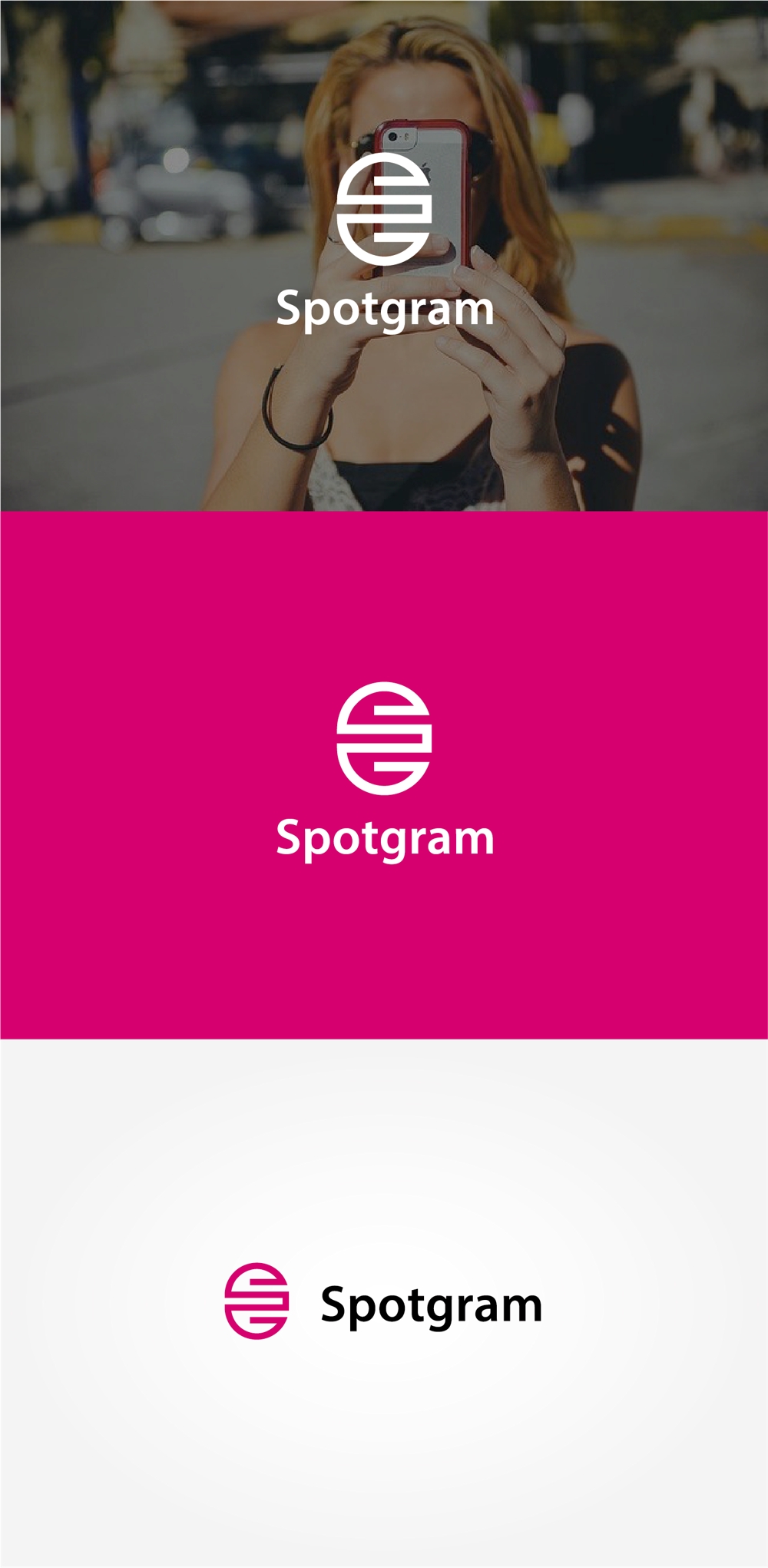 Instagramを活用したサービス「スポットグラム」のロゴ