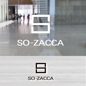 shyo (shyo)さんの職人による革雑貨・レザークラフトのブランド「SO-ZACCA」のロゴへの提案