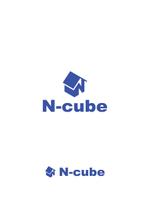 Tee (lemon8d)さんの不動産会社「N-cube」のロゴへの提案