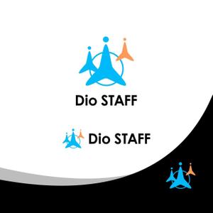 Suisui (Suisui)さんの人材派遣会社「Dio STAFF」のロゴマークへの提案