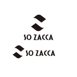 calimbo goto (calimbo)さんの職人による革雑貨・レザークラフトのブランド「SO-ZACCA」のロゴへの提案