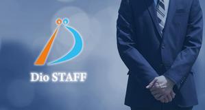 tsumami studio (tsumami)さんの人材派遣会社「Dio STAFF」のロゴマークへの提案