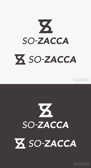buddy knows design (kndworking_2016)さんの職人による革雑貨・レザークラフトのブランド「SO-ZACCA」のロゴへの提案