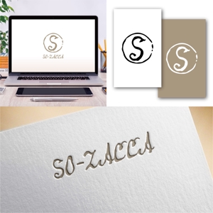 Hi-Design (hirokips)さんの職人による革雑貨・レザークラフトのブランド「SO-ZACCA」のロゴへの提案