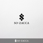 FOURTH GRAPHICS (kh14)さんの職人による革雑貨・レザークラフトのブランド「SO-ZACCA」のロゴへの提案