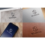 rani002 (rani002)さんの職人による革雑貨・レザークラフトのブランド「SO-ZACCA」のロゴへの提案