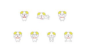 HOSHI (hoshi-1)さんの犬専用サプリメントのイメージキャラクターイラストへの提案