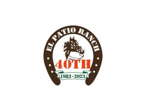 tukasagumi (tukasagumi)さんの大草原に佇む老舗乗馬牧場の周年記念ロゴへの提案