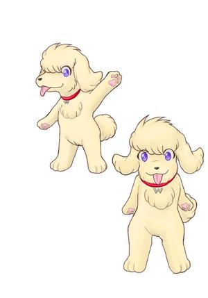 浅井真帆 (junandkuu)さんの犬専用サプリメントのイメージキャラクターイラストへの提案