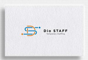 HELLO (tokyodesign)さんの人材派遣会社「Dio STAFF」のロゴマークへの提案