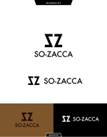 queuecat (queuecat)さんの職人による革雑貨・レザークラフトのブランド「SO-ZACCA」のロゴへの提案