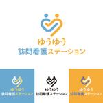 FeelTDesign (feel_tsuchiya)さんの訪問看護ステーション　の　ロゴへの提案