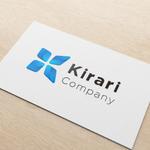 Nworks55 (nworks55)さんのWEBコンサル事業「株式会社Kirari」のロゴへの提案