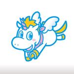 monkeytree (monkeytree)さんの新規開業するの耳鼻咽喉科・美容皮膚科クリニックの「ユニコーン」のキャラクターデザインへの提案