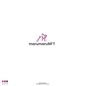 red3841 (red3841)さんのNFTマーケットプレイス「marumaruNFT」のロゴ制作への提案