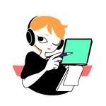 ニッタ (mayora)さんのツイッター等のアイコン作成への提案