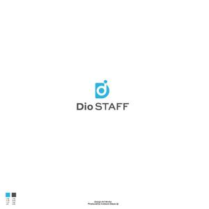 red3841 (red3841)さんの人材派遣会社「Dio STAFF」のロゴマークへの提案