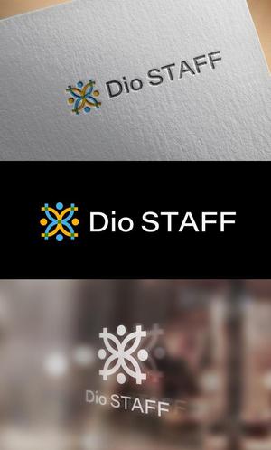 mizuno5218 (mizuno5218)さんの人材派遣会社「Dio STAFF」のロゴマークへの提案
